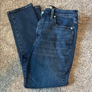 Madewell The Perfect Vintage Jean Indigo Denim Pants